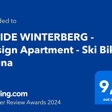Inside Winterberg - Design Apartment - Ski Bike Sauna Exterior foto
