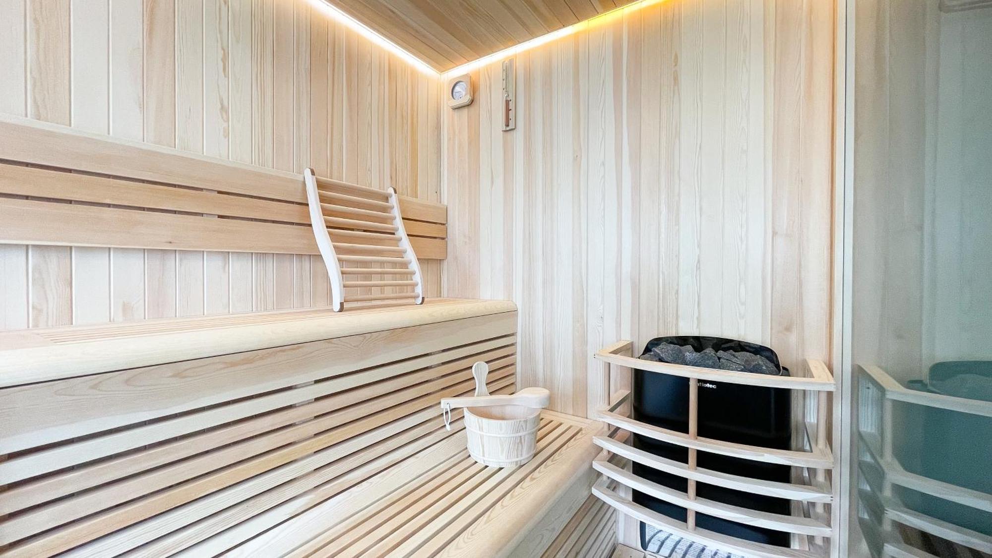 Inside - Design - Bike Sauna * Winterberg