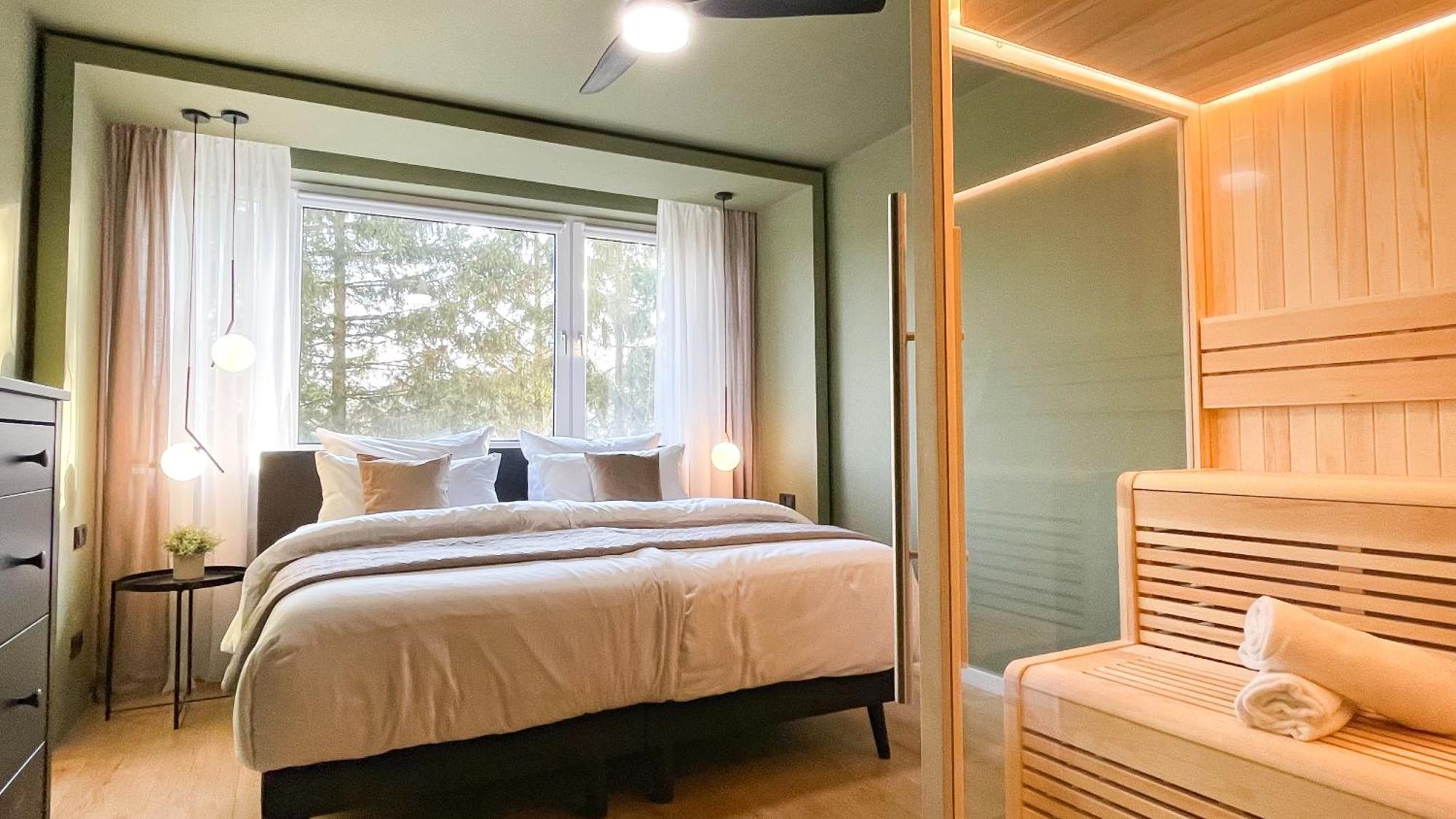 Inside - Design - Bike Sauna Apartment *
