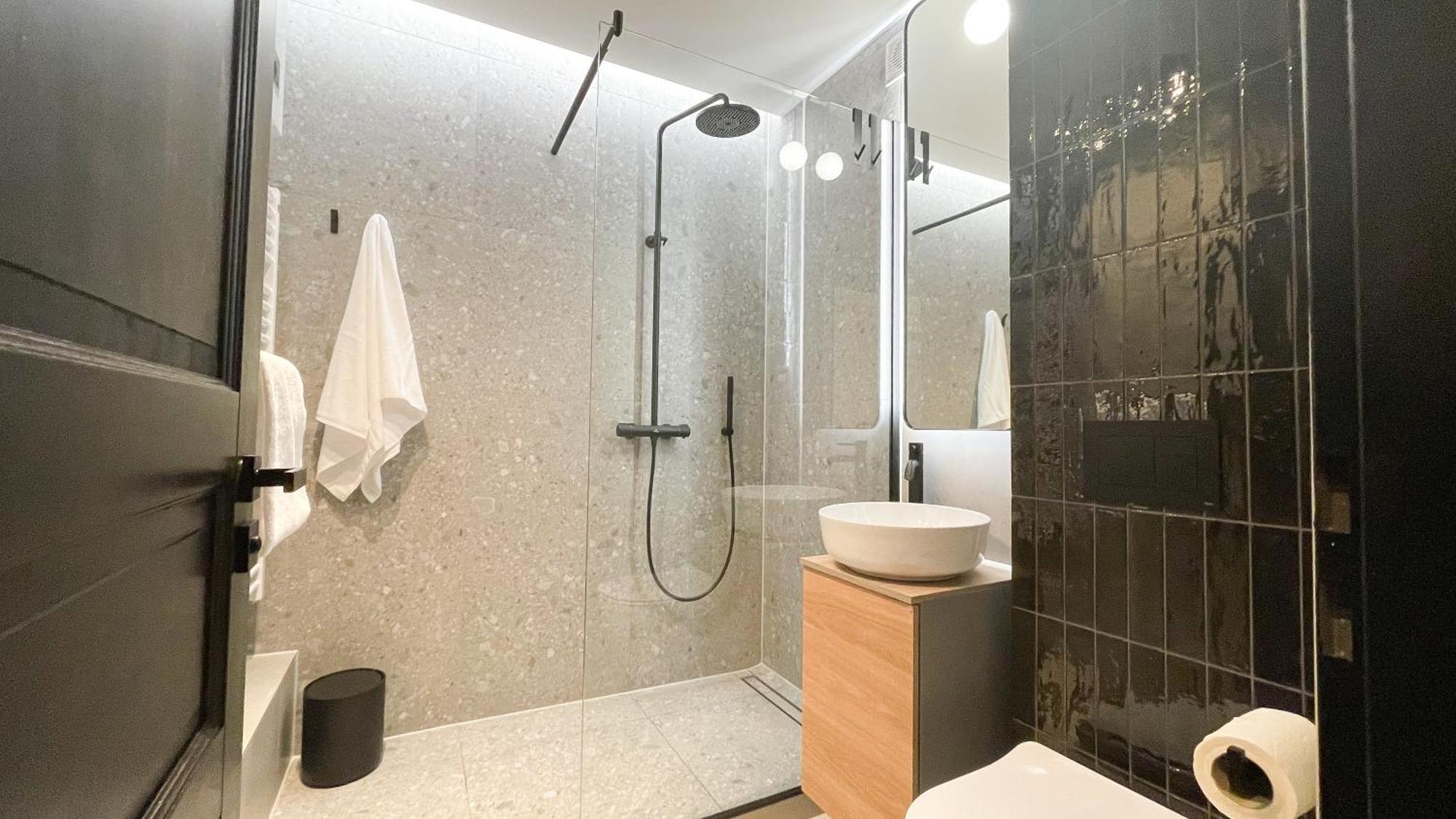 Apartment Inside - Design - Bike Sauna