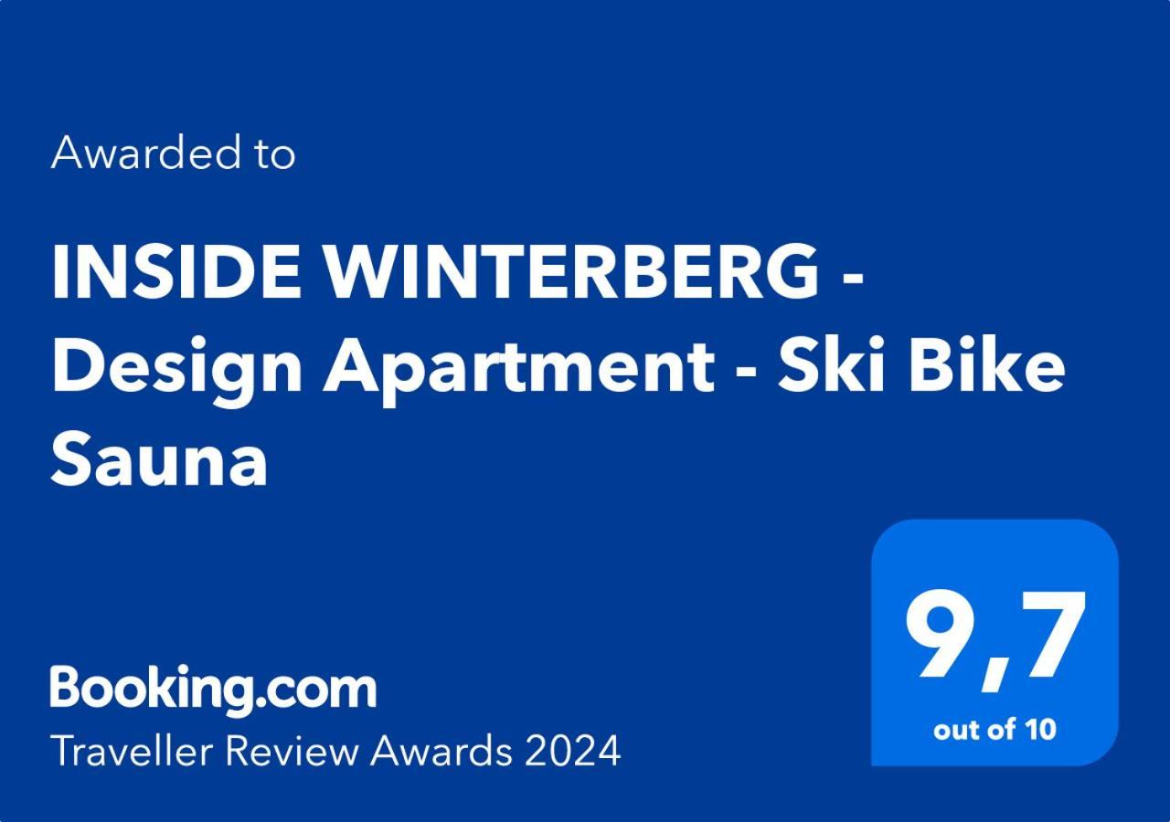 Inside - Design - Bike Sauna Apartment *
